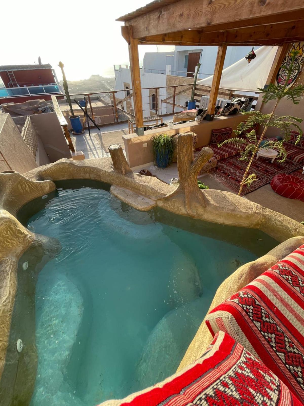 Surf & Salsa Guest House Агадир Экстерьер фото