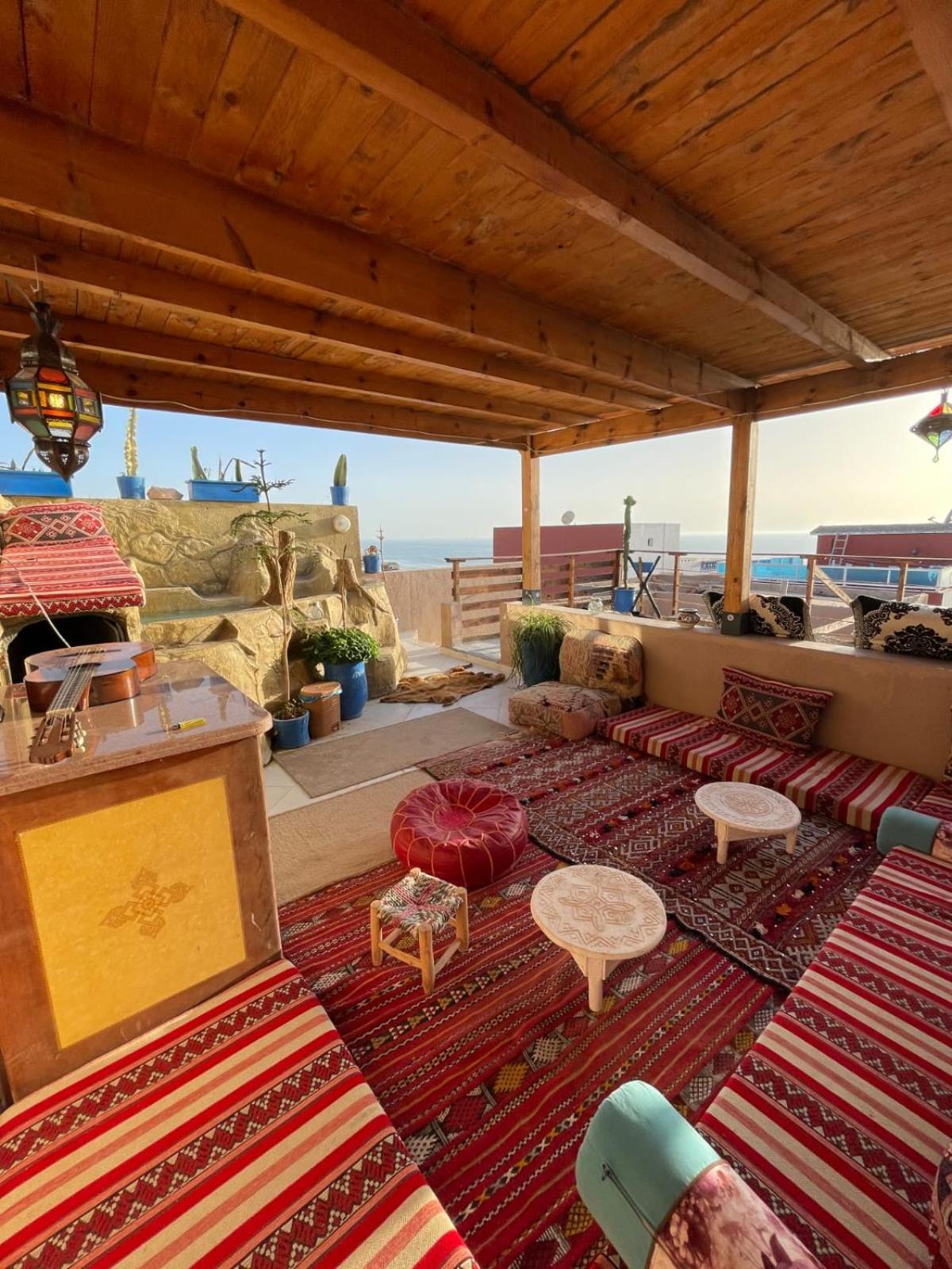 Surf & Salsa Guest House Агадир Экстерьер фото